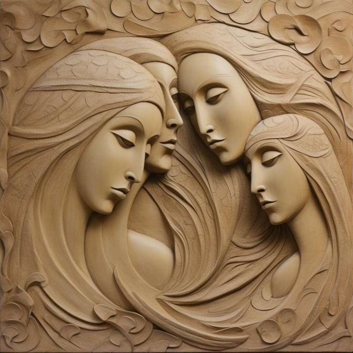 نموذج ثلاثي الأبعاد لآلة CNC 3D Art 